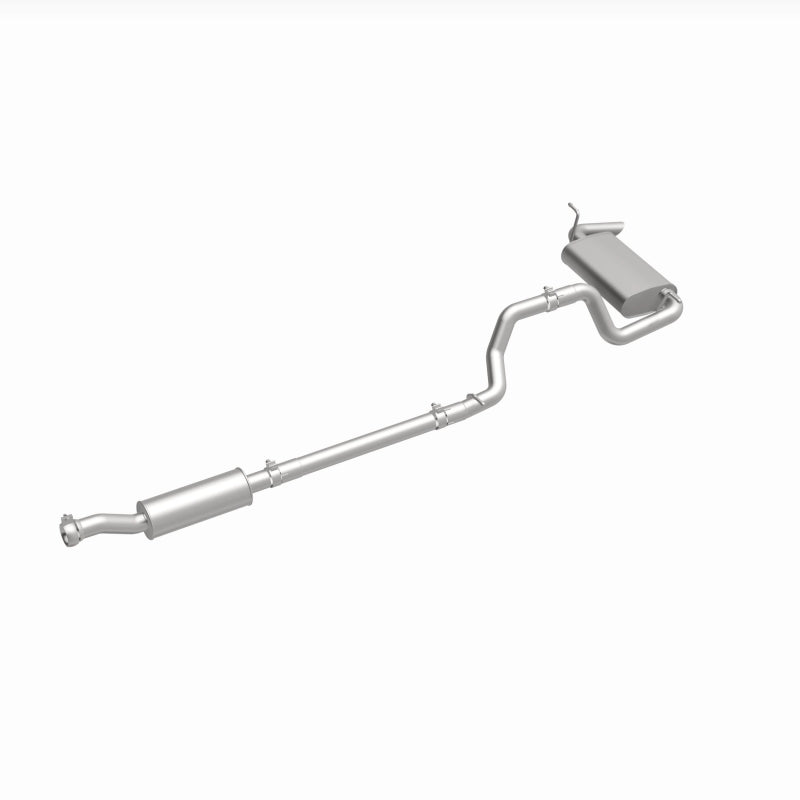 Magnaflow BRExhaust 18-24 Jeep Wrangler 3.6L Direct-Fit Replacement Exhaust System