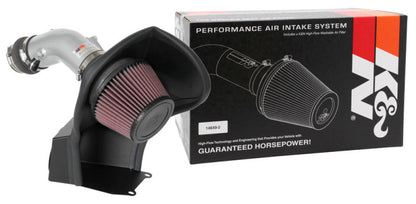 K&N Engineering K&N 19-20 Toyota Corolla L4-2.0L Typhoon Short Ram Intake