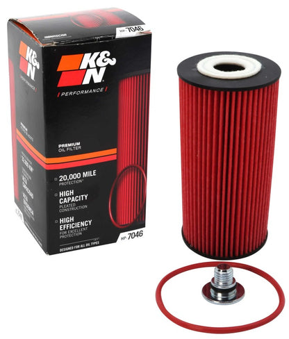 K&N Engineering K&N Oil Filter Automotive 21-23 Genesis G70 2.2L