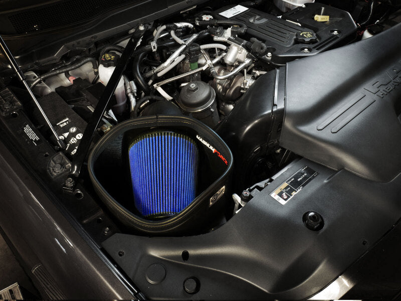 aFe Magnum FORCE Stage-2 Cold Air Intake System w/ Pro 5R Filter RAM Diesel Trucks 25-26 L6-6.7L