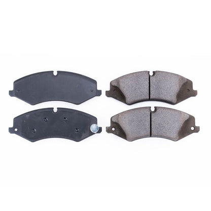 PowerStop Power Stop 2017 Land Rover Discovery Front Z16 Evolution Ceramic Brake Pads