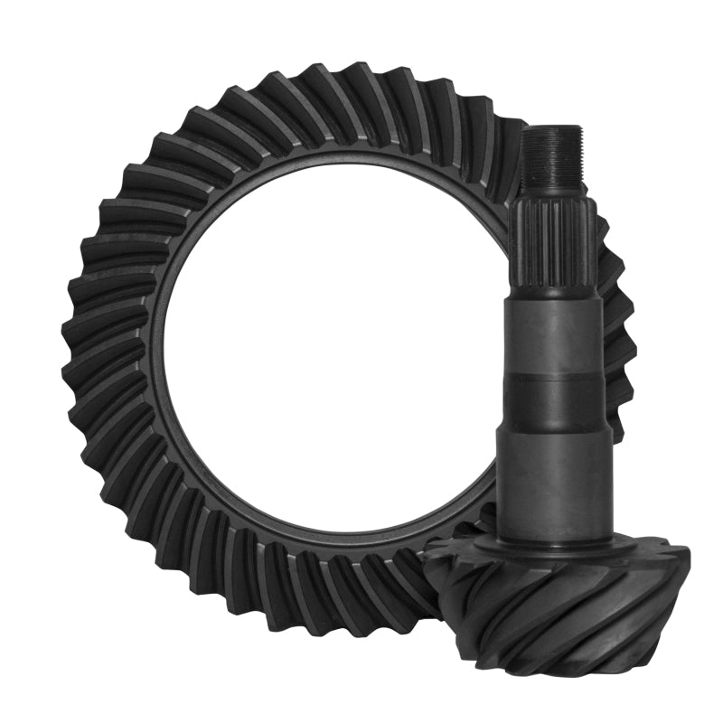 Yukon Gear & Axle Yukon Gear Replacement Ring & Pinion Gear Set For Dana 44 Short Pinion Rev Rotation 373