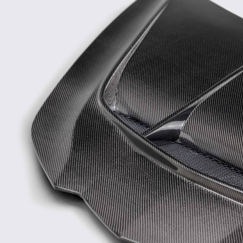 Anderson Composites 20-24 Chevrolet Corvette C8 Type-Z1 Double Sided Carbon Fiber Hood