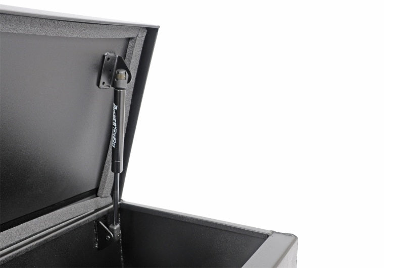 Dee Zee Universal Tool Box - Hardware Side Mount - Black 48In