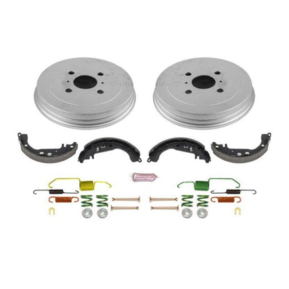 PowerStop Power Stop 04-06 Scion xA Rear Autospecialty Drum Kit