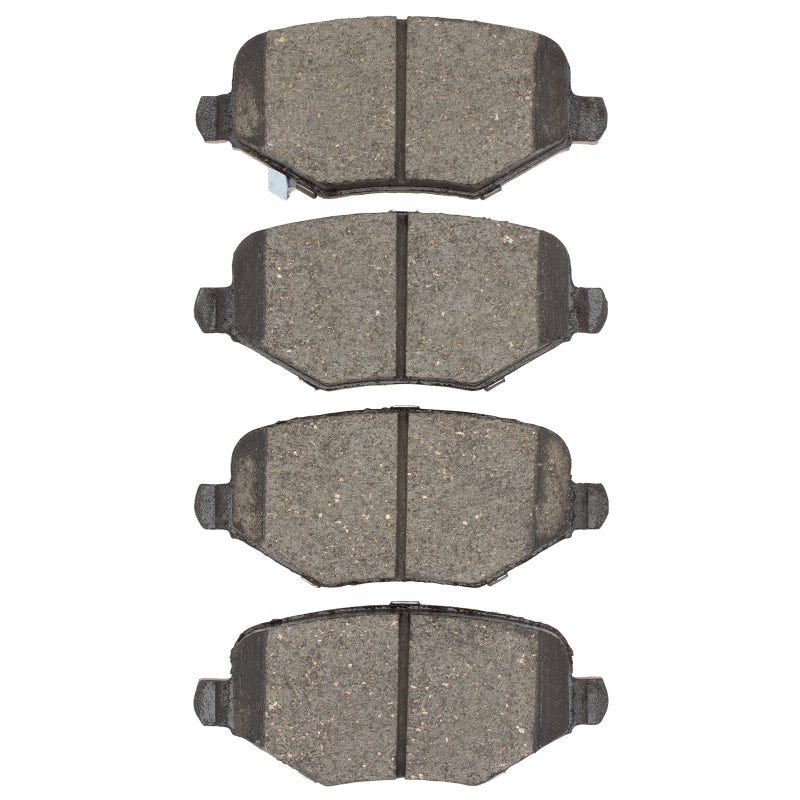 R1 Concepts R1 09-16 Chrysler Town & Country Rear R1 Ceramic Brake Pads