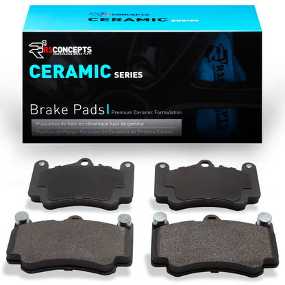 R1 Concepts R1 99-12 Porsche 911 Front Ceramic Brake Pads