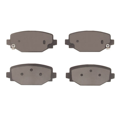 R1 Concepts R1 22-26 Jeep Grand Cherokee Rear Optimum OE Brake Pads