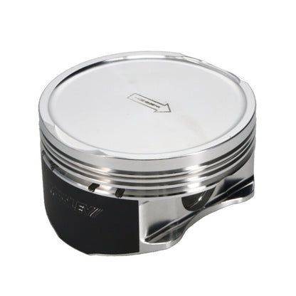 Manley Performance Manley Chrysler 5.7L Hemi 90.9mm Stock Stroke 3.922in Bore -12cc Dish Standard Platinum Pistons
