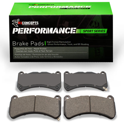 R1 Concepts R1 2008-2025 Lexus IS F Front R1 Performance Sport Pads