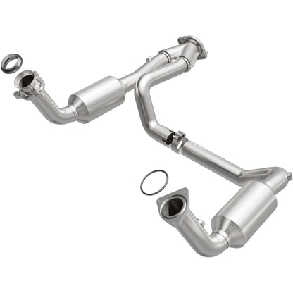 MagnaFlow California Direct Fit Converter 03 Cadillac Tahoe 4.8L