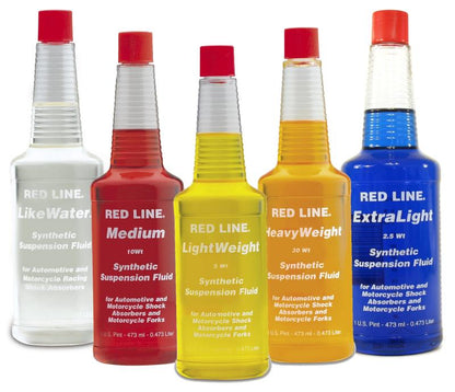 Red Line LightWeight 5WT Suspension Fluid - 16oz.