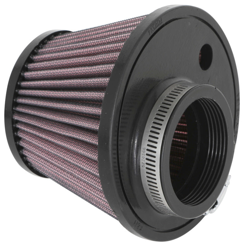 K&N Engineering K&N Universal Clamp-On Air Filter 2.375in Flg ID x 5.21875in B OD x 3.5in T OD x 3.75in H