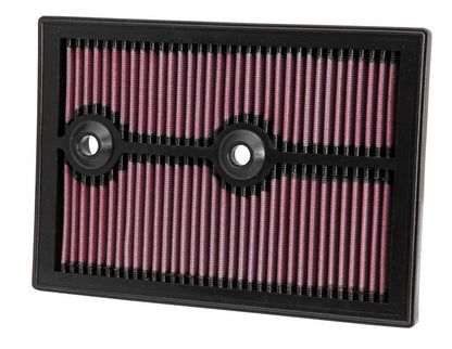 K&N Engineering K&N Replacement Air Filter 12 -13 VW Golf VII 1.2L/1.4L / 12-13 Polo GT 1.4L / 13 Audi A3 1.4L