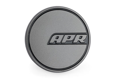 APR Center Cap (Use w/Flow Formed Wheels) - Floating & Self Leveling - Anthercite Grey