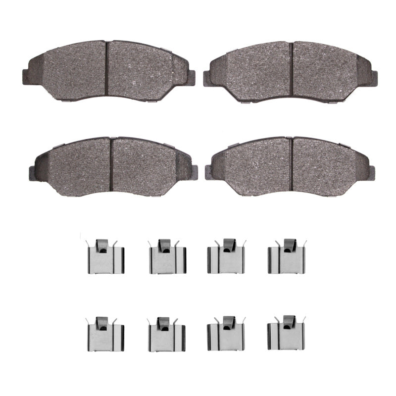 R1 Concepts R1 1998-2002 Kia Sportage (USA/Canada) Front R1 Semi Met Pads & Hardware Kit