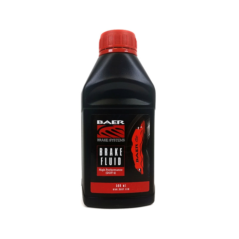 Baer Brakes DOT4 High Performance Brake Fluid (16.90Z/500ml Bottle) - 3 Pack