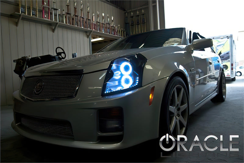 ORACLE Lighting Oracle Cadillac CTS 03-07 Halo Kit - ColorSHIFT w/ 2.0 Controller