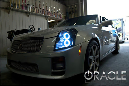 ORACLE Lighting Oracle Cadillac CTS 03-07 LED Halo Kit - White