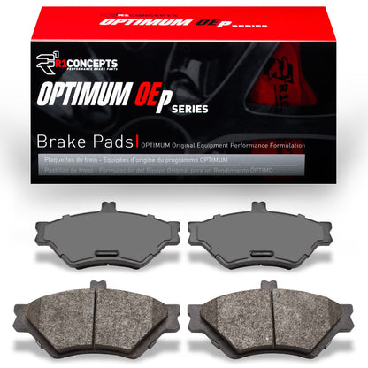 R1 Concepts R1 95-97 Ford Crown Victoria Front R1 Optimum OE Brake Pads