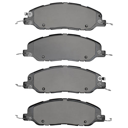 DFC 05-14 Ford Mustang Front Active Performance Pads - Low Metallic