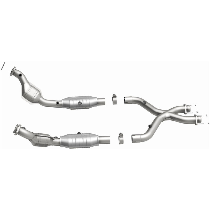 MagnaFlow Direct Fit Catalytic Converter 99-01 Ford Mustang 4.6L