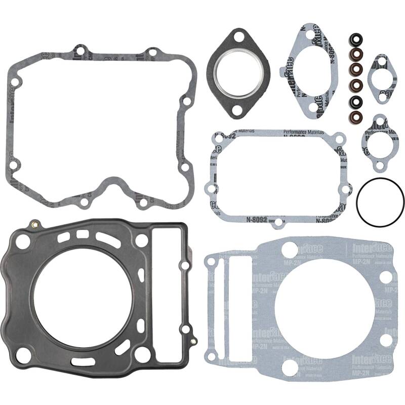 Vertex Pistons Vertex Gaskets 04-05 Polaris ATP 500 4x4 Top End Gasket Kit