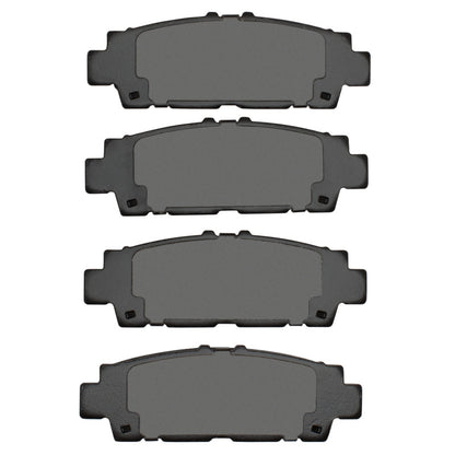 R1 Concepts R1 90-92 Lexus LS400 Rear R1 Ceramic Brake Pads