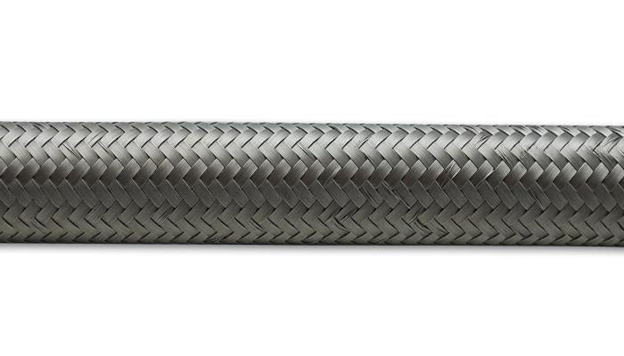 Vibrant -8 AN SS Braided Flex Hose (20 foot roll)