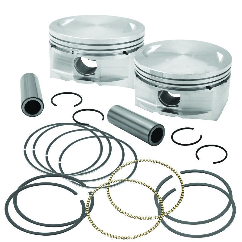 S&S Cycle 2007+ BT 3.927in +.010in Bore 106in Big Bore Forged Pistons
