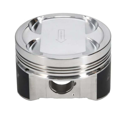 Manley Performance Manley Mitsubishi Eclipse GS/GST/GSX 85.5mm +0.5mm 8.5:1 -12cc Extreme Duty Dish Pistons w/ Rings