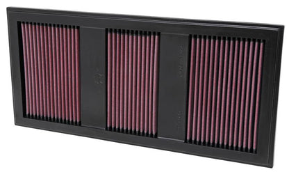K&N Engineering K&N Replacement Air Filter 11 Mercedes Benz C350/CLS350/E300/GLK350/ML350/S350 / 11-12 E350/SLK350