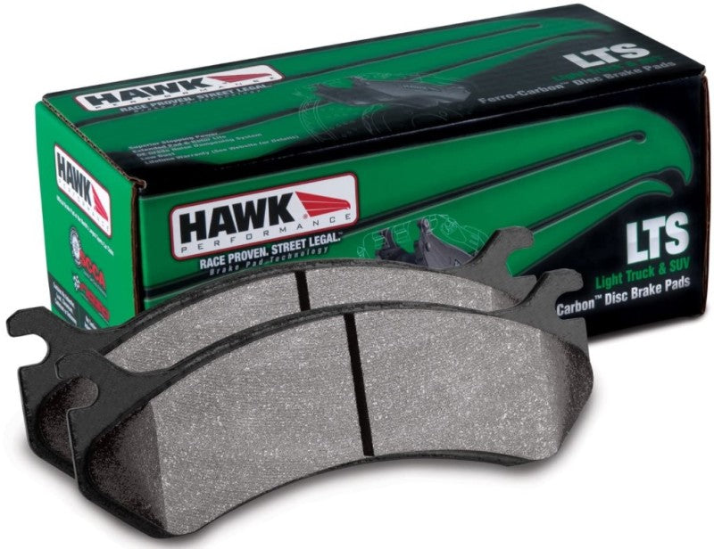 Hawk Performance Hawk 18-Up Jeep Wrangler JL Rear LTS Street Brake Pads