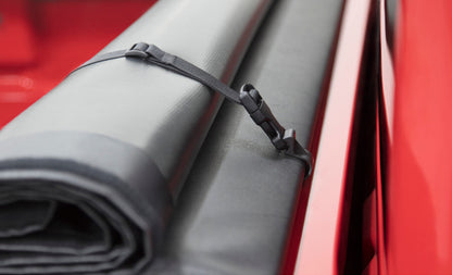 Access Original 2022+ Rivian R1T 4ft 6in Bed (w/ OEM Tonneau Track) Roll-Up Cover