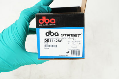 DBA 97-99 Acura CL (4 Cyl) Street Series Rear Brake Pads