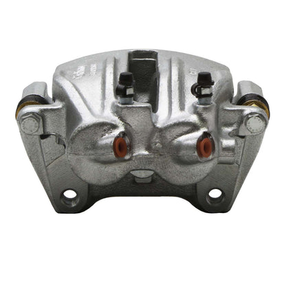 DFC 83-93 Volvo 740/760 Series Front-L Premium Caliper - Silver Zinc Coated