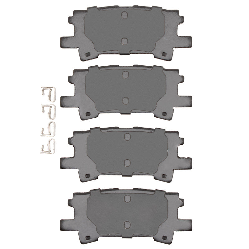 R1 Concepts R1 04-09 Lexus RX400h Rear R1 Ceramic Brake Pads