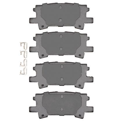 R1 Concepts R1 04-09 Lexus RX400h Rear R1 Ceramic Brake Pads