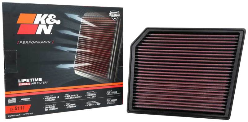 K&N Engineering K&N 2019 BMW X2 M35 L4-2.0L F/I Replacement Air Filter