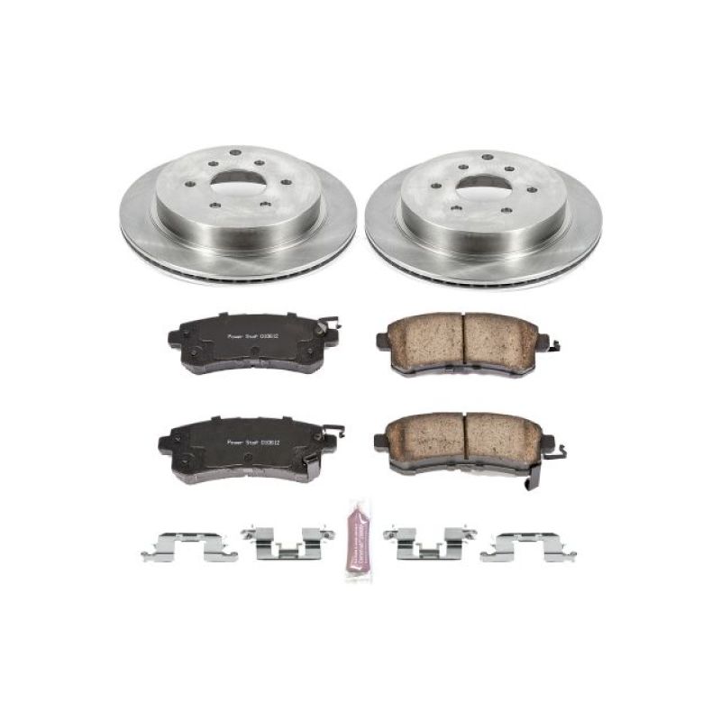 PowerStop Power Stop 11-13 Infiniti QX56 Rear Autospecialty Brake Kit