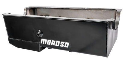 Moroso Ford 429-460 (w/Box Sump) Drag Race Wet Sump 9qt 7-7/8in Steel Oil Pan