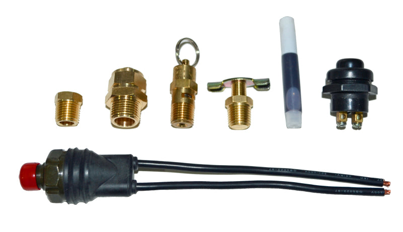 Kleinn Air Horns Kleinn HK9 Complete Set of Fittings