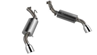 QTP 2010-2013 Chevrolet Camaro SS QTP AR3 Axle Back