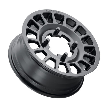 Method Wheels Method MR407 Bead Grip 15x6 / 5+1/51mm Offset / 5x4.5 / 77mm CB Matte Black Wheel