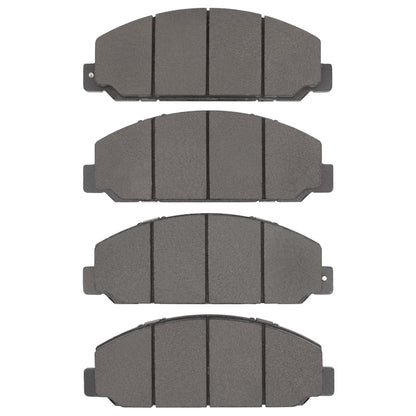 R1 Concepts R1 13-20 Hino 195H Dc Front Optimum OE Brake Pads