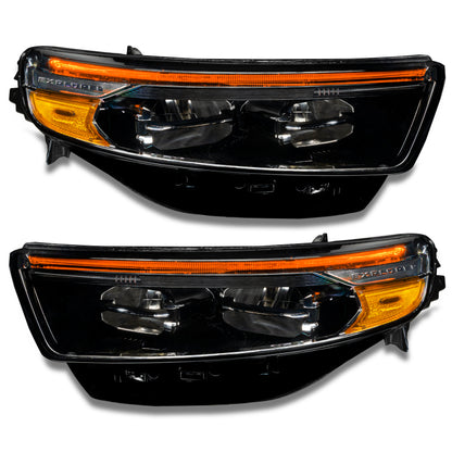 ORACLE Lighting Oracle 20-22 Ford Explorer Dynamic RGB Headlight DRL Kit - - w/ BC1 Controller