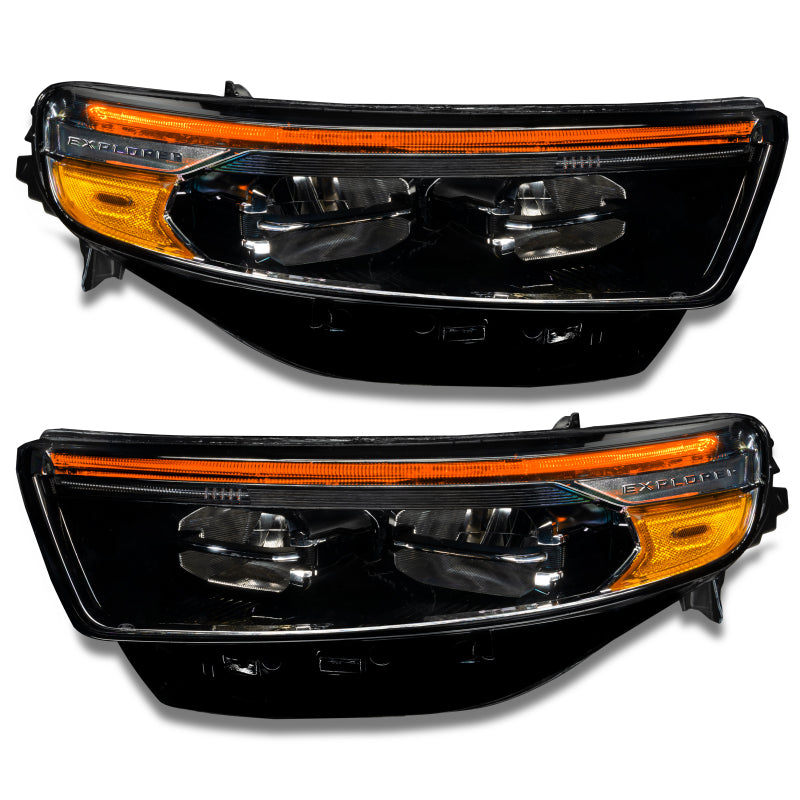 ORACLE Lighting Oracle 20-22 Ford Explorer Dynamic RGB Headlight DRL Kit - - w/ Simple Controller