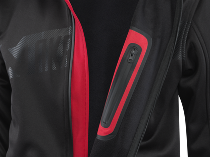 Akrapovic Akrapovic Womens Corpo Softshell Jacket Black - S