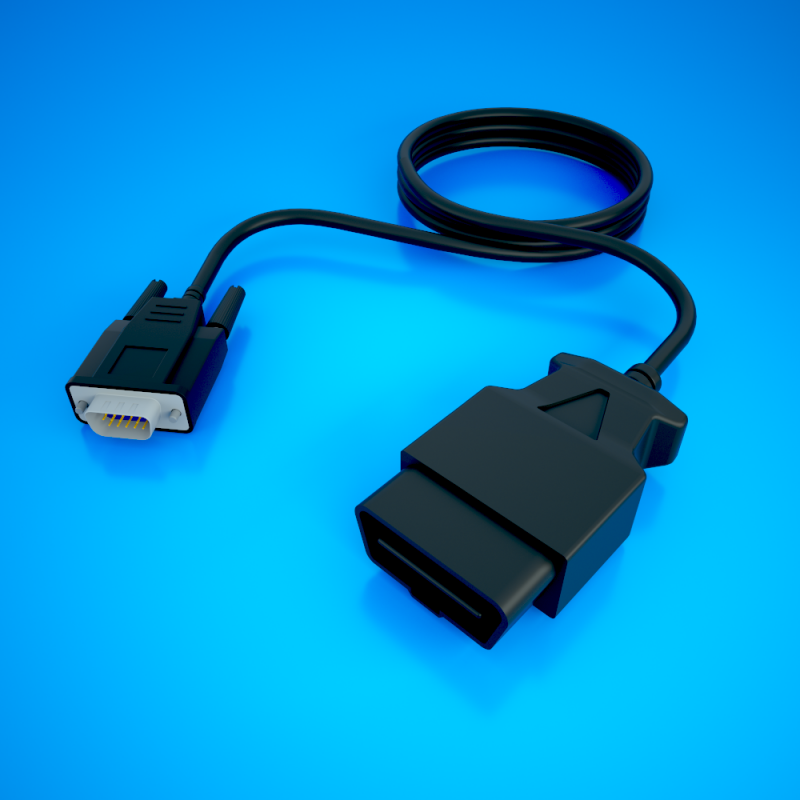 HP Tuners HPT DB-15 OBD-2 Cable for MPVI