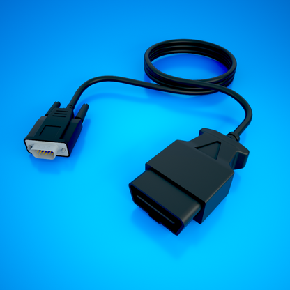 HP Tuners HPT DB-15 OBD-2 Cable for MPVI